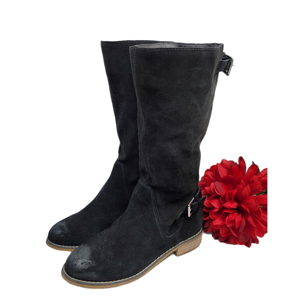 Kelsi Dagger black boots size 8M